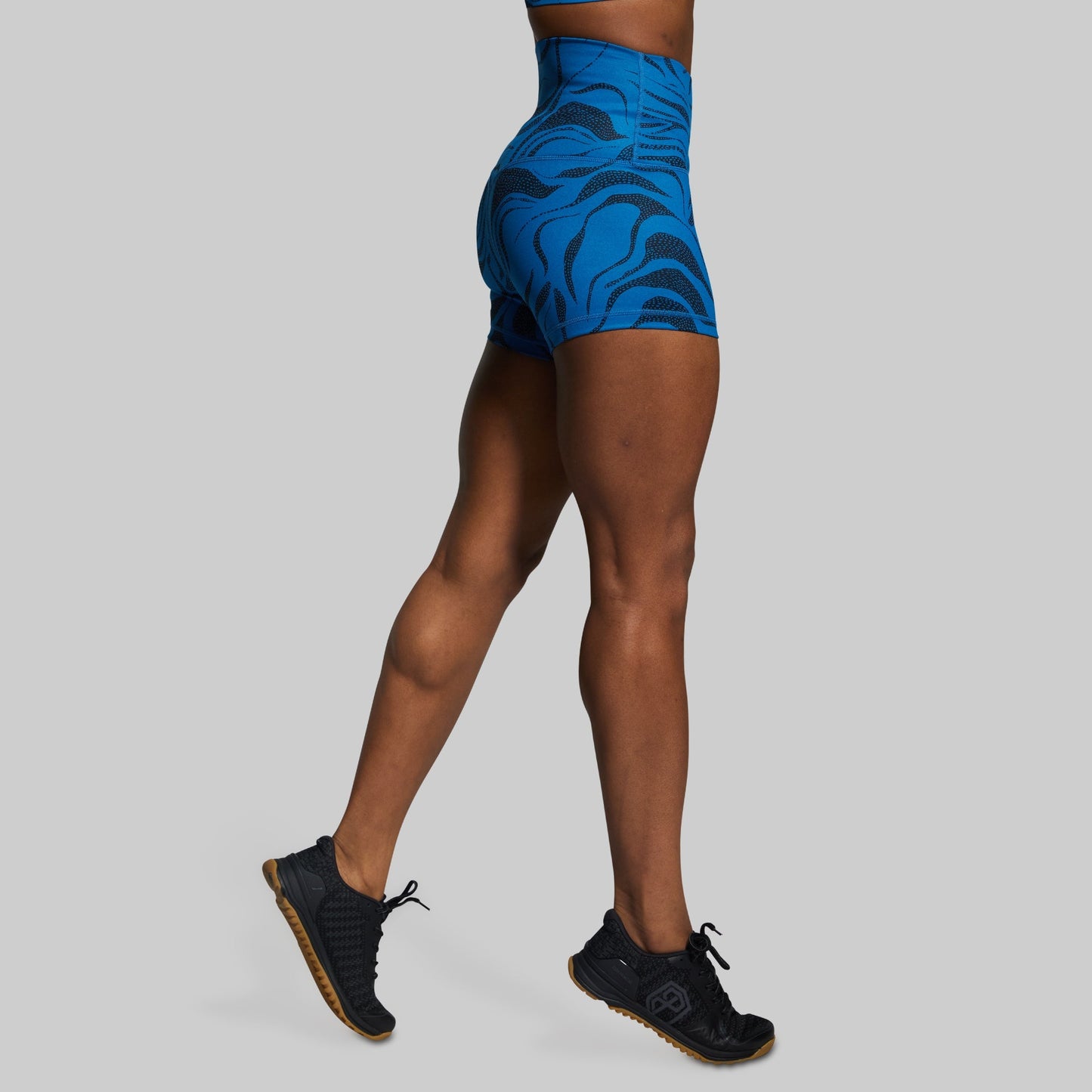 New Heights Booty Short (Seaport Dot)