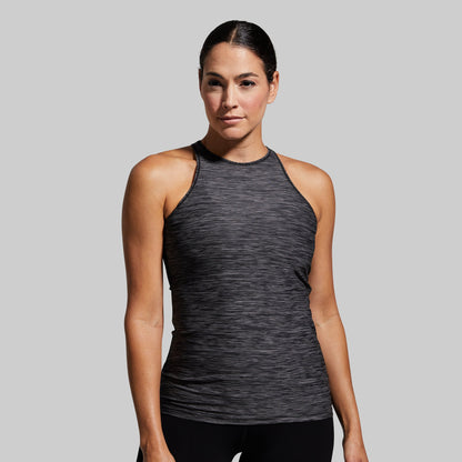 Edge Tank (Heather Black)