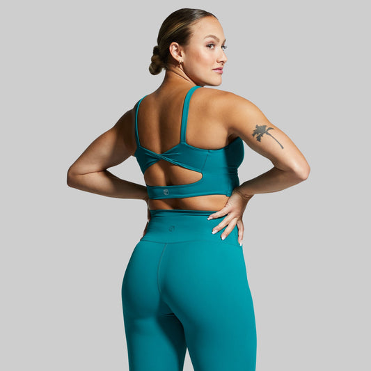 Your Go to Sports Bra (Emerald)