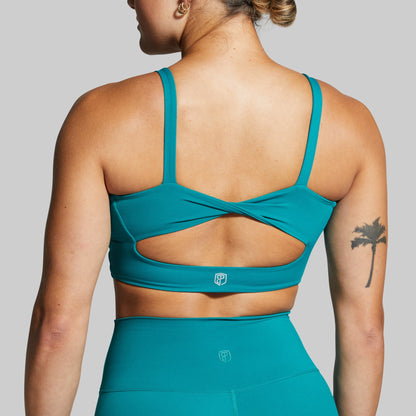 Your Go to Sports Bra (Emerald)