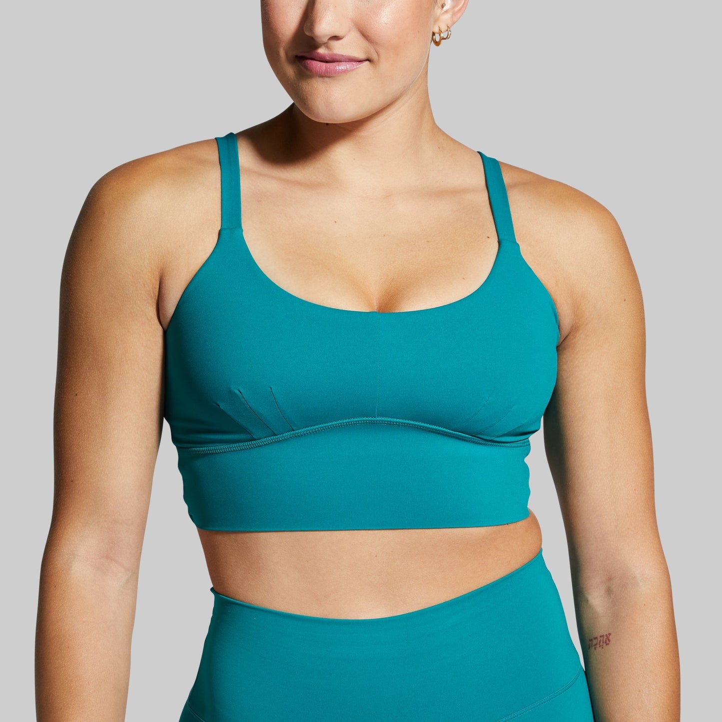 Your Go to Sports Bra (Emerald)
