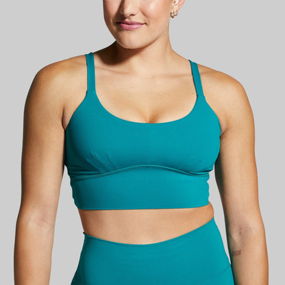 Your Go to Sports Bra (Emerald)