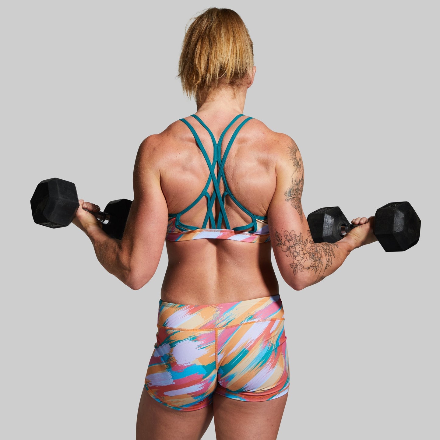 Warrior Sports Bra (Brushstroke)
