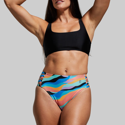 Sandbar Bikini Bottom (70's Waves)