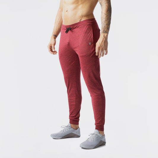 Men's Rest Day Athleisure Jogger (Maroon)