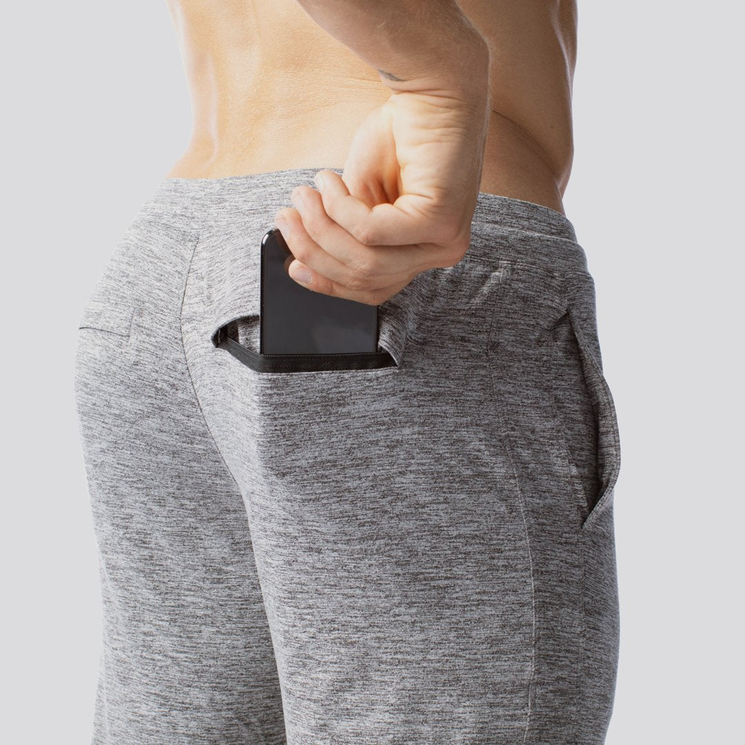 Men's Rest Day Athleisure Jogger (Heather Grey)