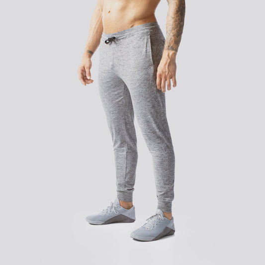 Men's Rest Day Athleisure Jogger (Heather Grey)
