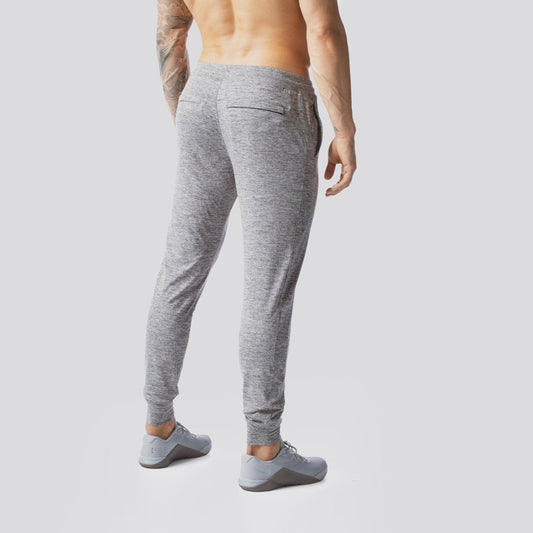 Men's Rest Day Athleisure Jogger (Heather Grey)