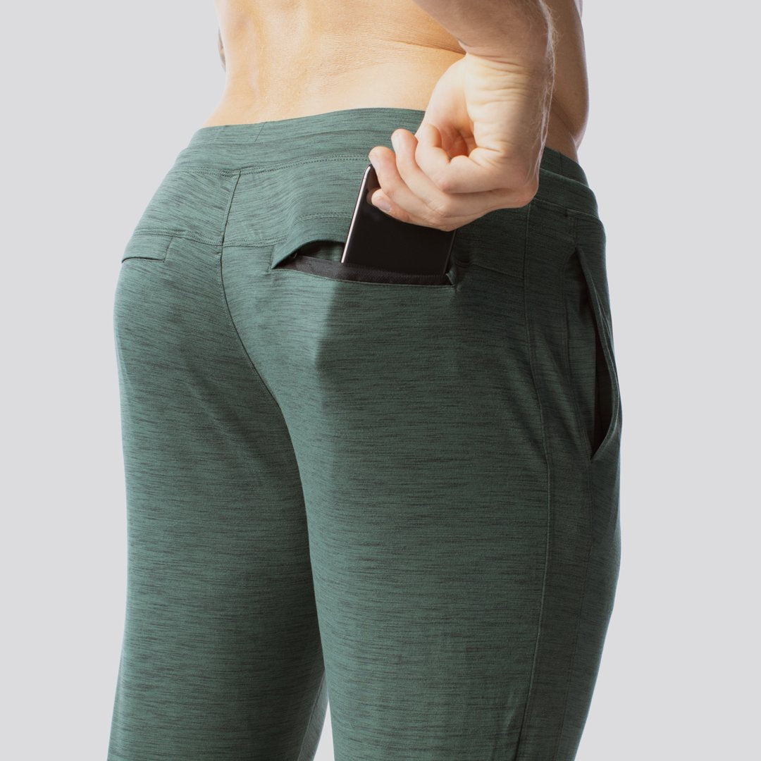 Men's Rest Day Athleisure Jogger (Evergreen)