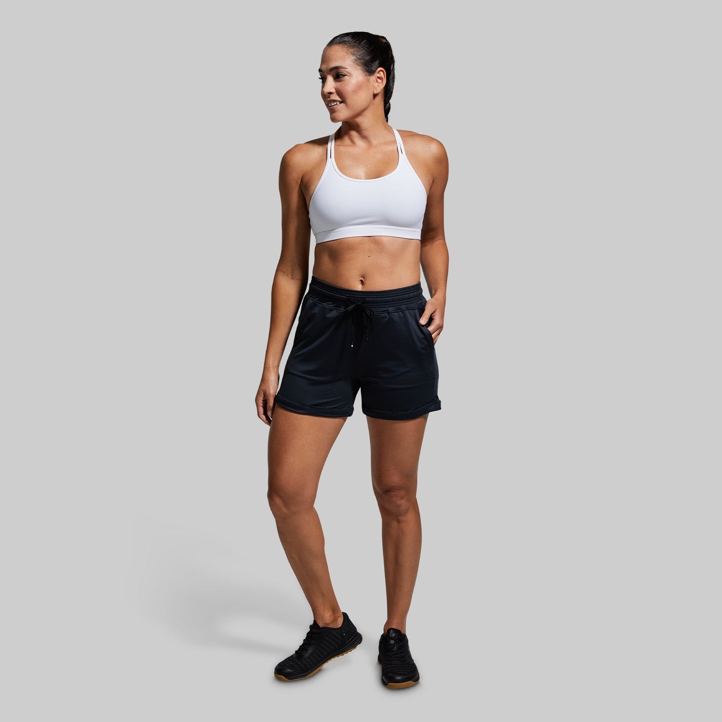 Women's Lounge Short (Black)