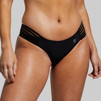 Tidal Bikini Bottom (Black)