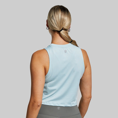 Subtle Flex Tank (Ice Blue)