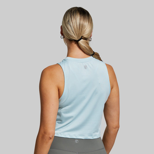 Subtle Flex Tank (Ice Blue)