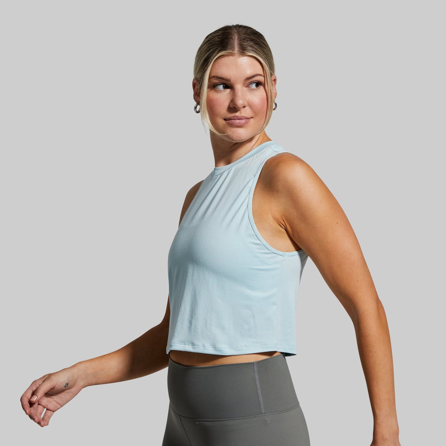 Subtle Flex Tank (Ice Blue)
