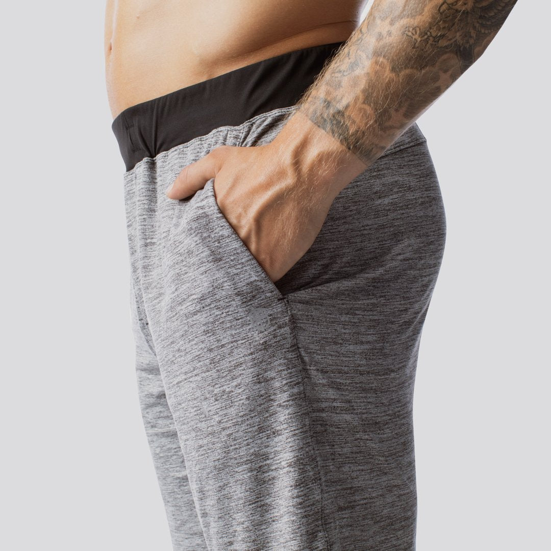 Men's Lounge Short (Heather Grey)