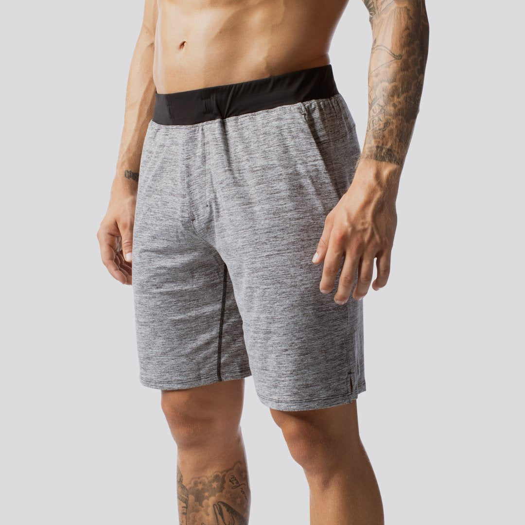 Men's Lounge Short (Heather Grey)