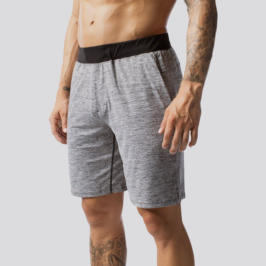 Men's Lounge Short (Heather Grey)