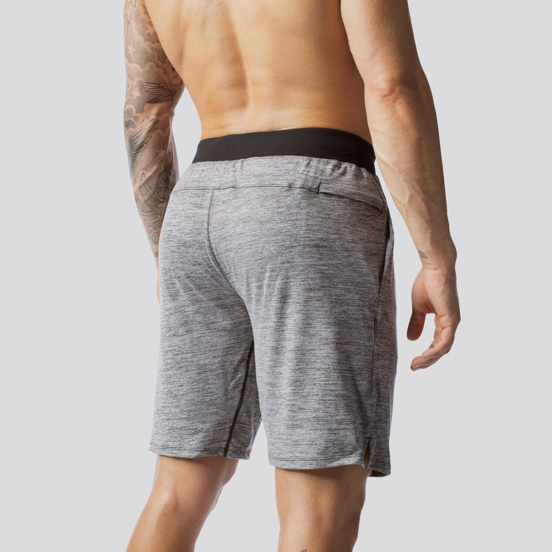 Men's Lounge Short (Heather Grey)