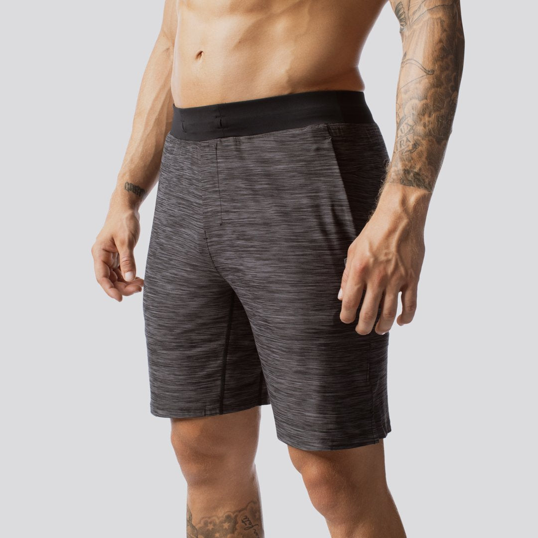 Men's Lounge Short (Heather Black)