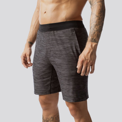 Men's Lounge Short (Heather Black)