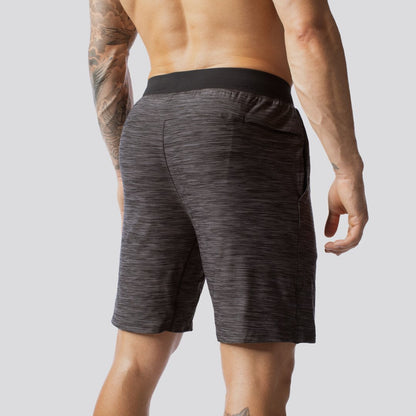 Men's Lounge Short (Heather Black)