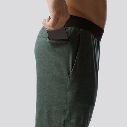 Men's Lounge Short (Evergreen)