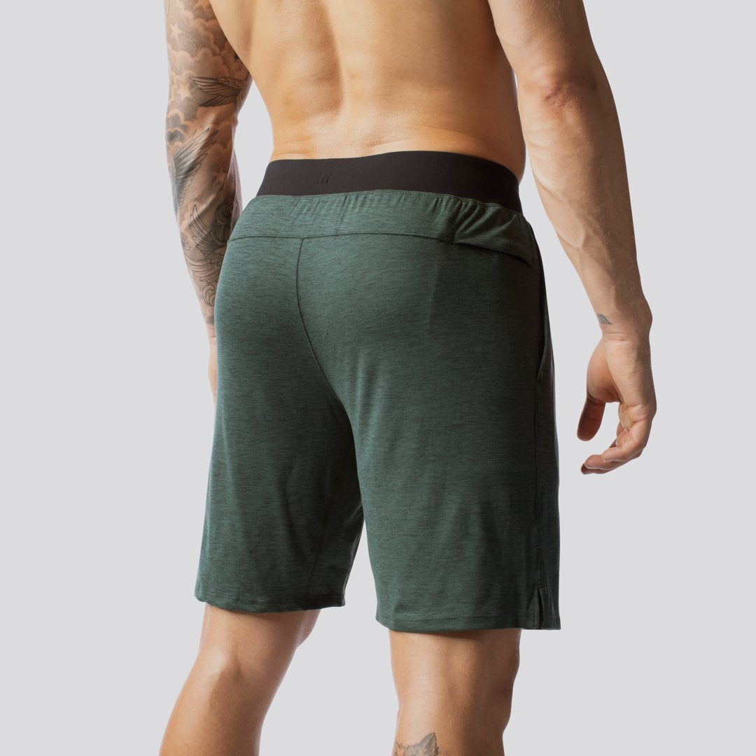Men's Lounge Short (Evergreen)