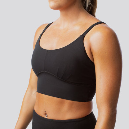 Your Go to Sports Bra (Black)