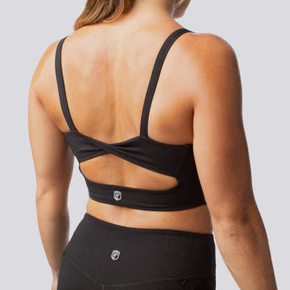Your Go to Sports Bra (Black)