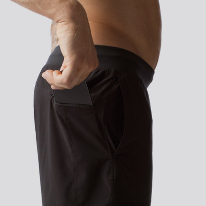 Versatile Short w/ Compression 7" (Black)