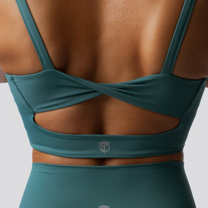 Your Go to Sports Bra (Aquastone)