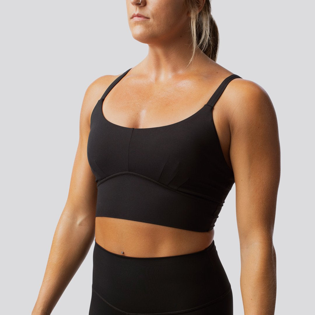 Your Go to Sports Bra (Black)