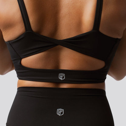 Your Go to Sports Bra (Black)