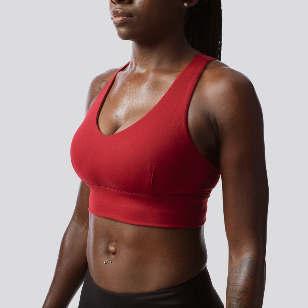 X-Factor Sports Bra (Wine)