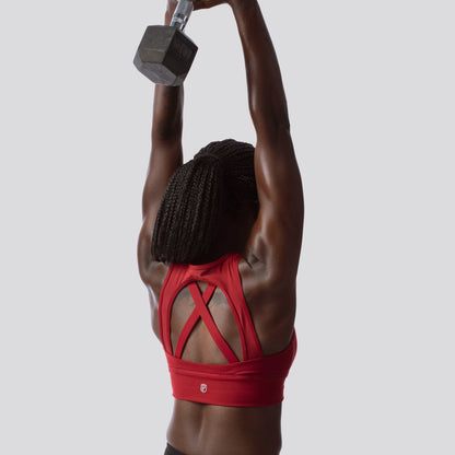 X-Factor Sports Bra (Wine)