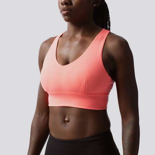 X-Factor Sports Bra (Coral)