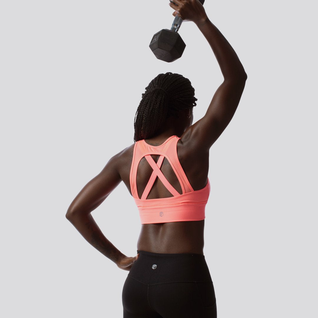 X-Factor Sports Bra (Coral)