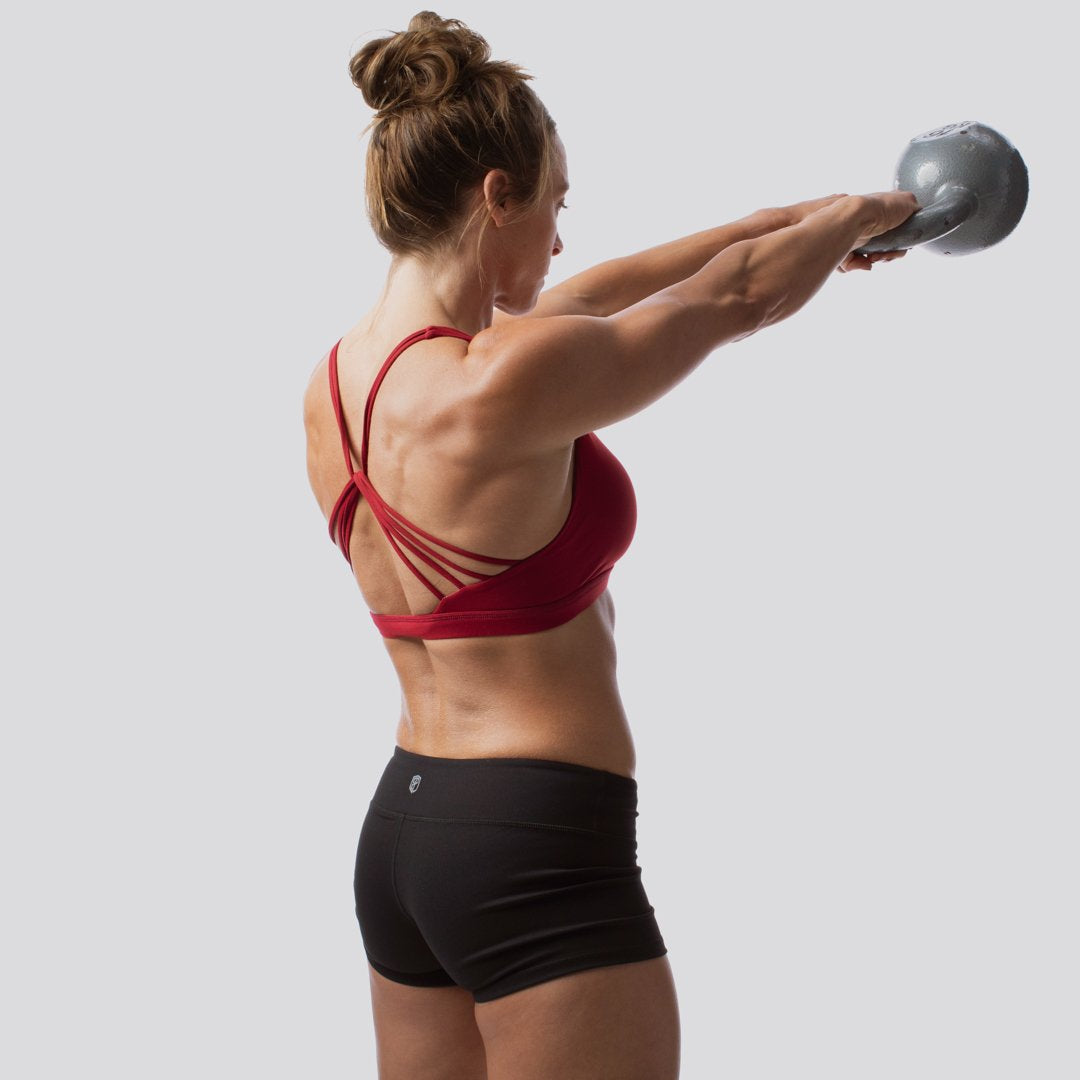 Vitality Sports Bra 2.0 (Wine)