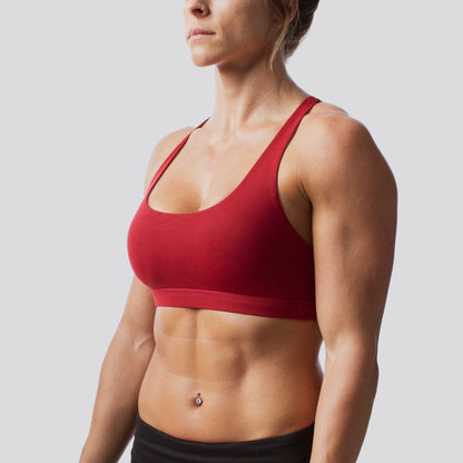 Vitality Sports Bra 2.0 (Wine)