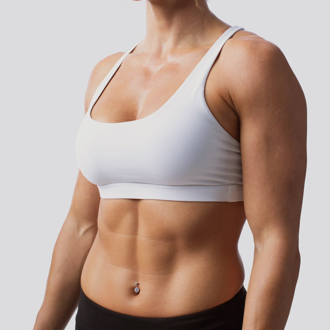 Vitality Sports Bra 2.0 (White)