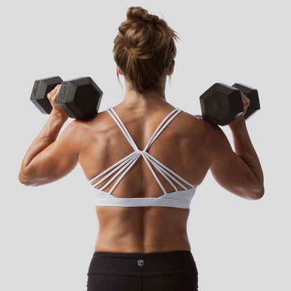 Vitality Sports Bra 2.0 (White)