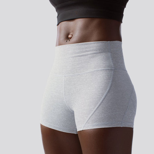 Your New Favorite Booty Short 2.0 (Heather White)