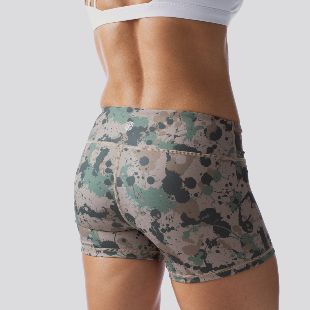Double Take Booty Short (Not Fatigued)