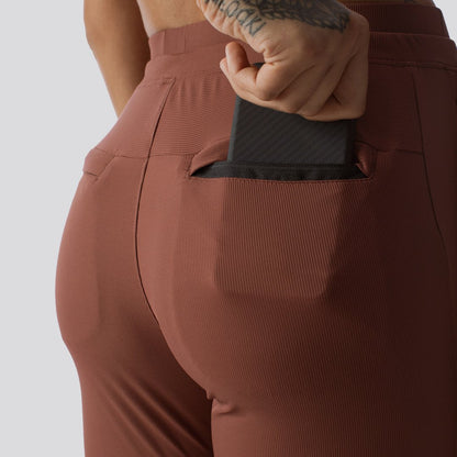 Women's Recovery Jogger (Rust)