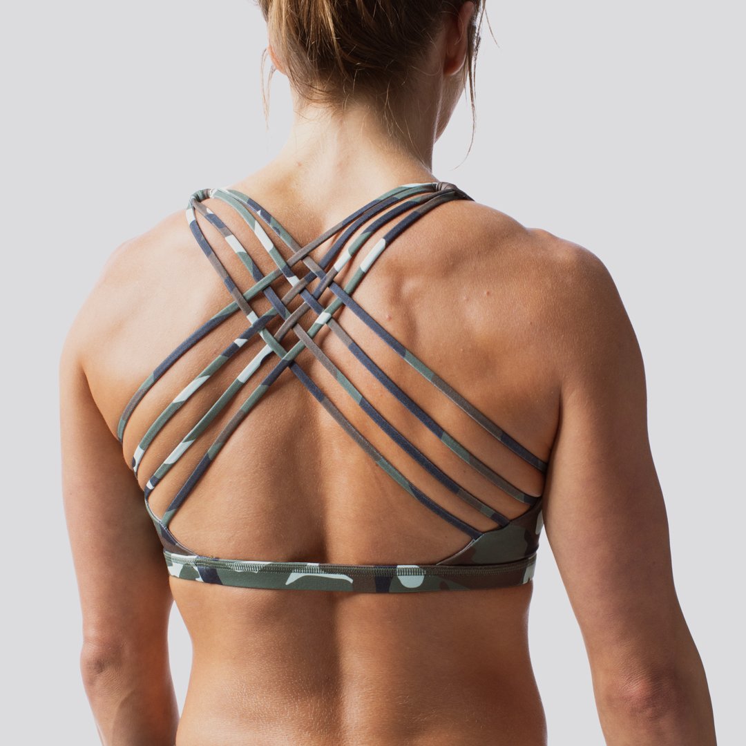 Vitality Sports Bra (Camouflage)