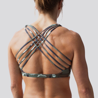 Vitality Sports Bra (Camouflage)
