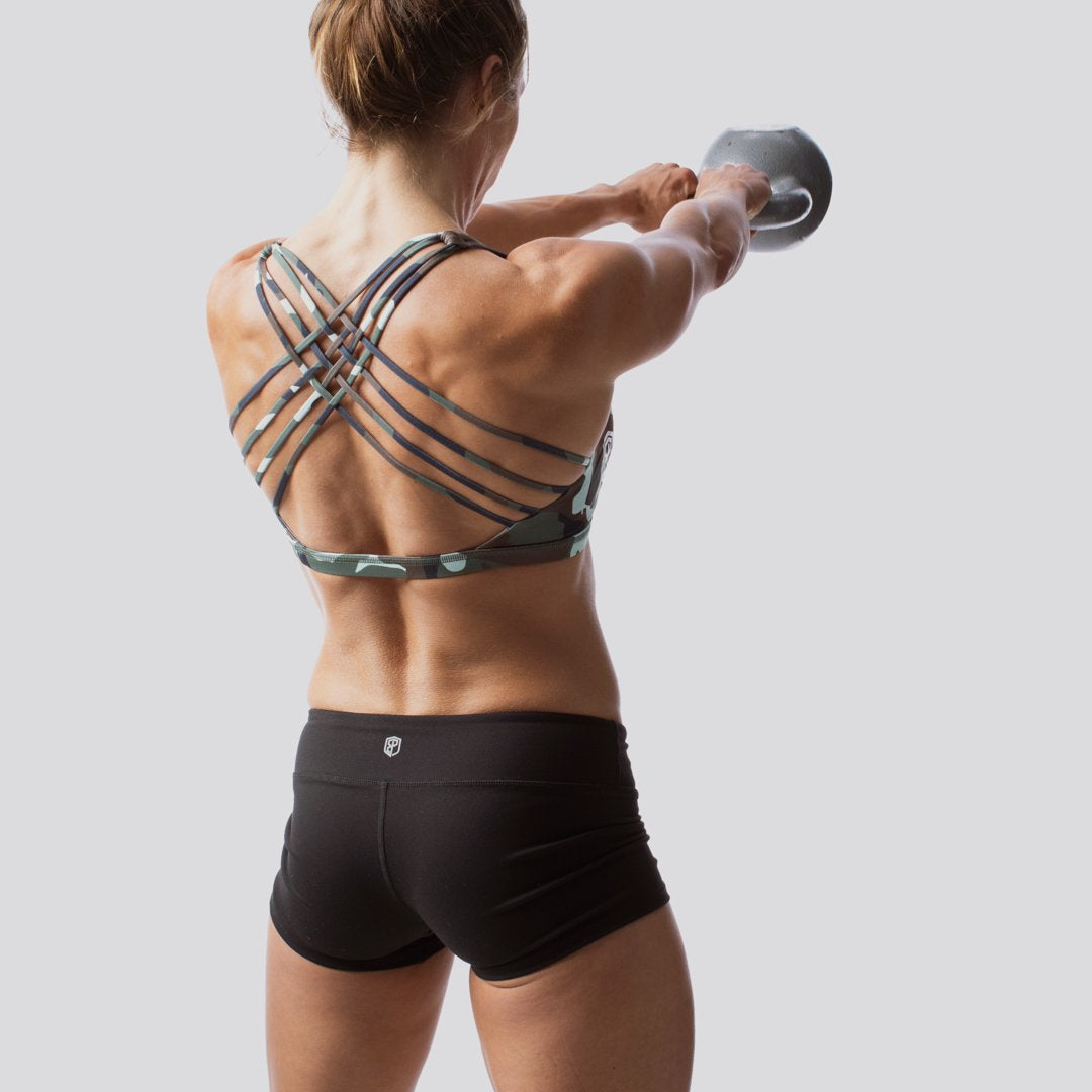 Vitality Sports Bra (Camouflage)