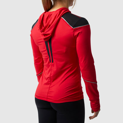Quick Run Athleisure Hoodie (Lava)