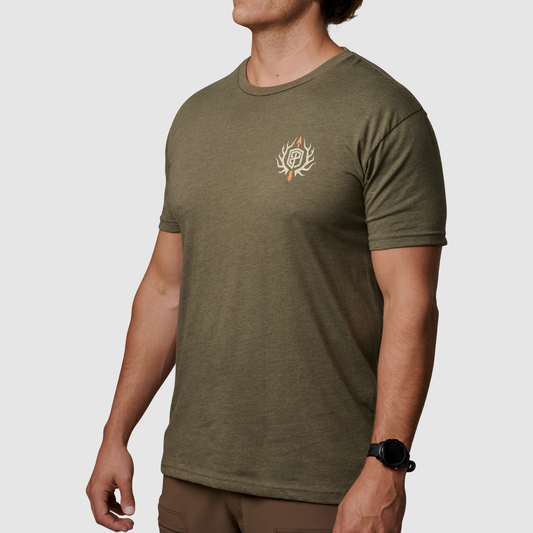 Outdoor Emblem T-Shirt (Tactical Green)