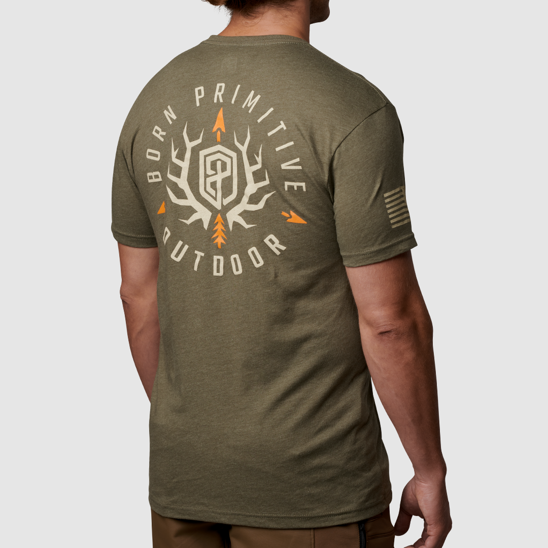 Outdoor Emblem T-Shirt (Tactical Green)